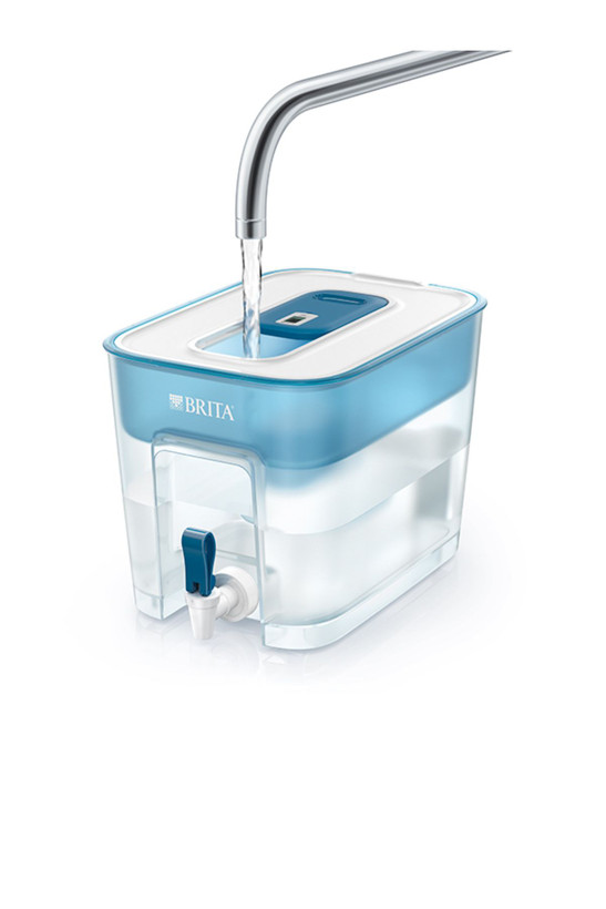 پارچ تصفیه آب برند Brita آلمان مدل Flow با فیلتر Maxtra Pro All-In-1 با ظرفیت ۸.۲ لیتر