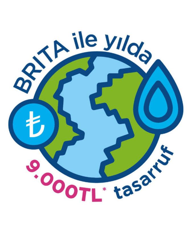 پارچ تصفیه آب برند Brita آلمان مدل Flow با فیلتر Maxtra Pro All-In-1 با ظرفیت ۸.۲ لیتر