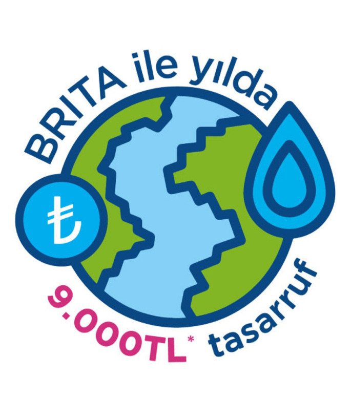 پارچ تصفیه آب شیشهای BRITA آلمان به همراه ۱ عدد فیلتر Maxtra Pro All-In-1 ظرفیت ۲.۵ لیتر