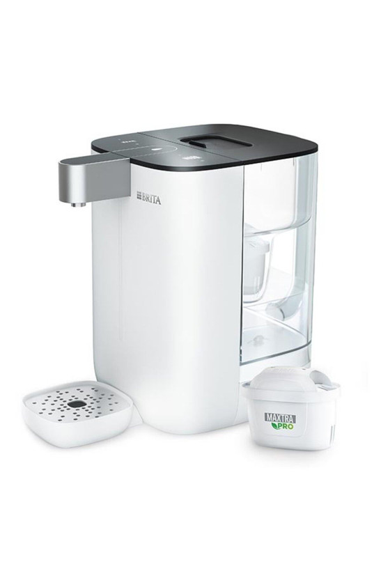 دستگاه تصفیه آب رومیزی Brita آلمان مدل Cube مشکی (ظرفیت 4 لیتر )