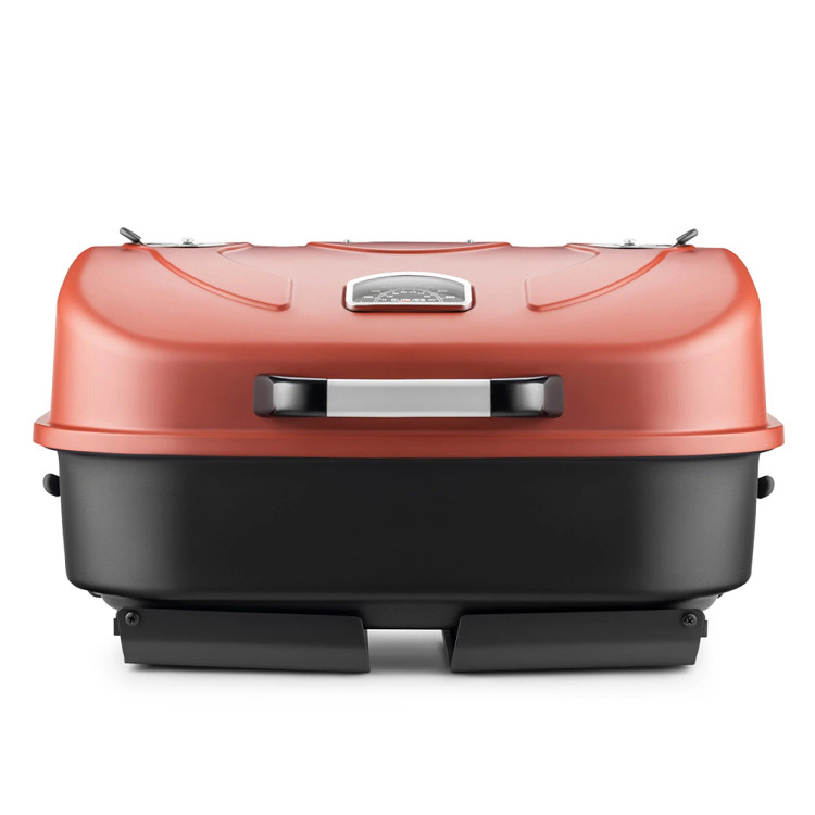 باربیکیو برند Guruss مدل Go Grill به رنگ قرمز اکسیدی