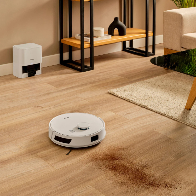 جارو رباتیک هوشمند Homend ترکیه مدل Alex Laser 1289H سفید
