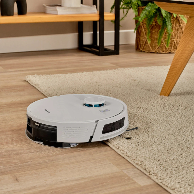 جارو رباتیک هوشمند Homend ترکیه مدل Alex Laser 1289H سفید