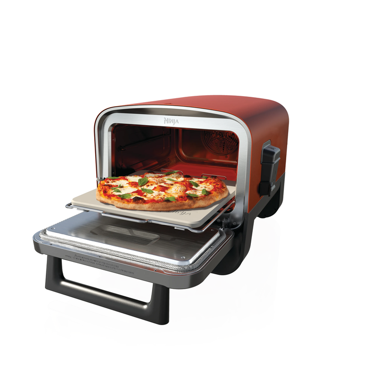 فر و پیتزا پز نینجا آمریکا مدل Woodfire OO101EU
