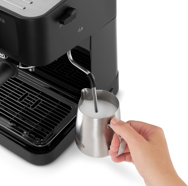 اسپرسوساز نیمه اتوماتیک برند دلونگی ایتالیا مدل EC230.BK