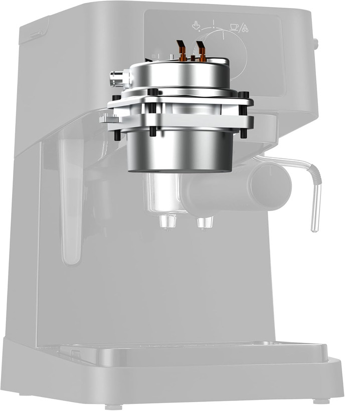 اسپرسوساز نیمه اتوماتیک برند دلونگی ایتالیا مدل EC230.BK