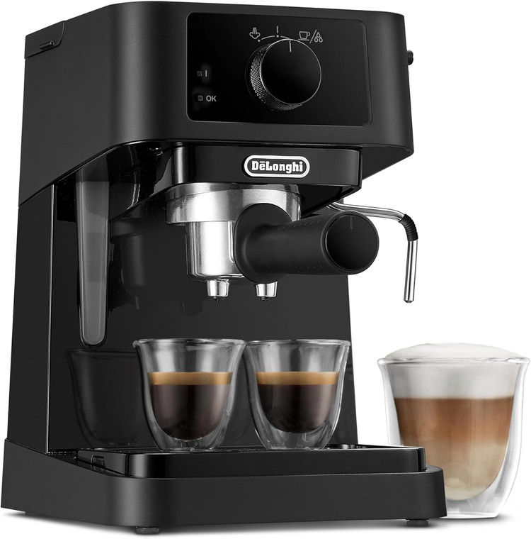 اسپرسوساز نیمه اتوماتیک برند دلونگی ایتالیا مدل EC230.BK