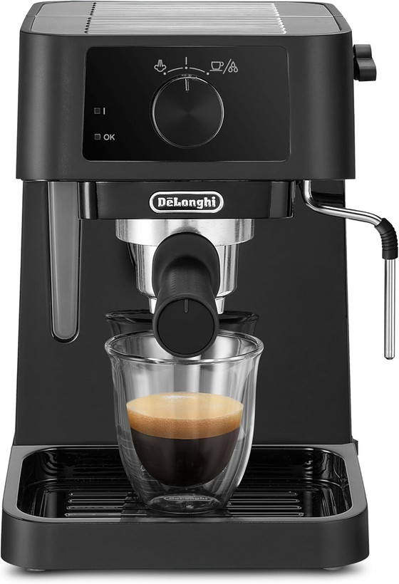 اسپرسوساز نیمه اتوماتیک برند دلونگی ایتالیا مدل EC230.BK