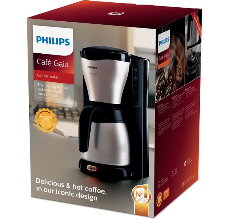دستگاه قهوه ساز فیلتری فیلیپس مدل HD7546/20 Cafe Gaia