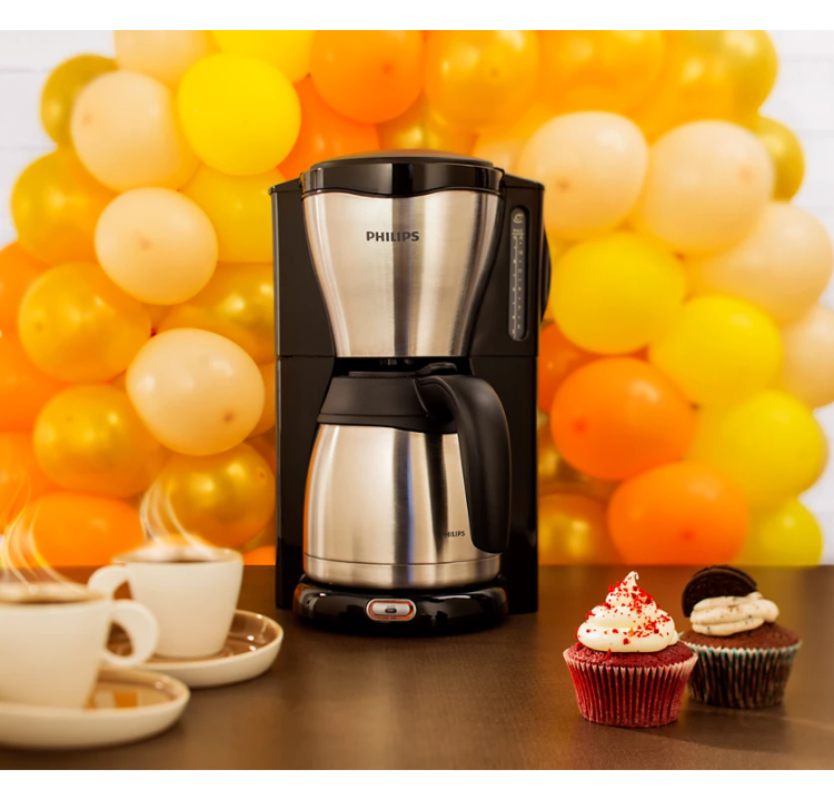 دستگاه قهوه ساز فیلتری فیلیپس مدل HD7546/20 Cafe Gaia