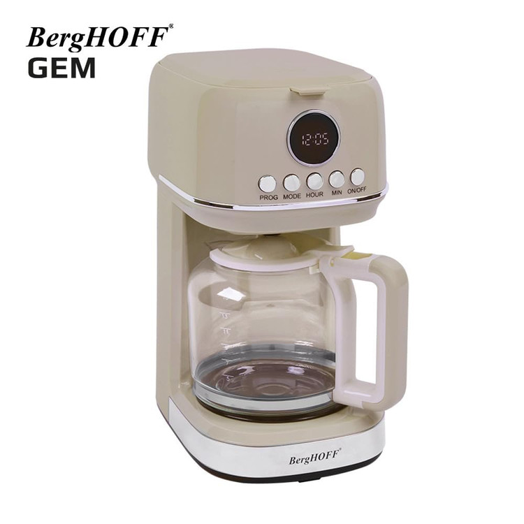 دستگاه قهوه ساز فیلتری برند Berghoff مدلGem Retro