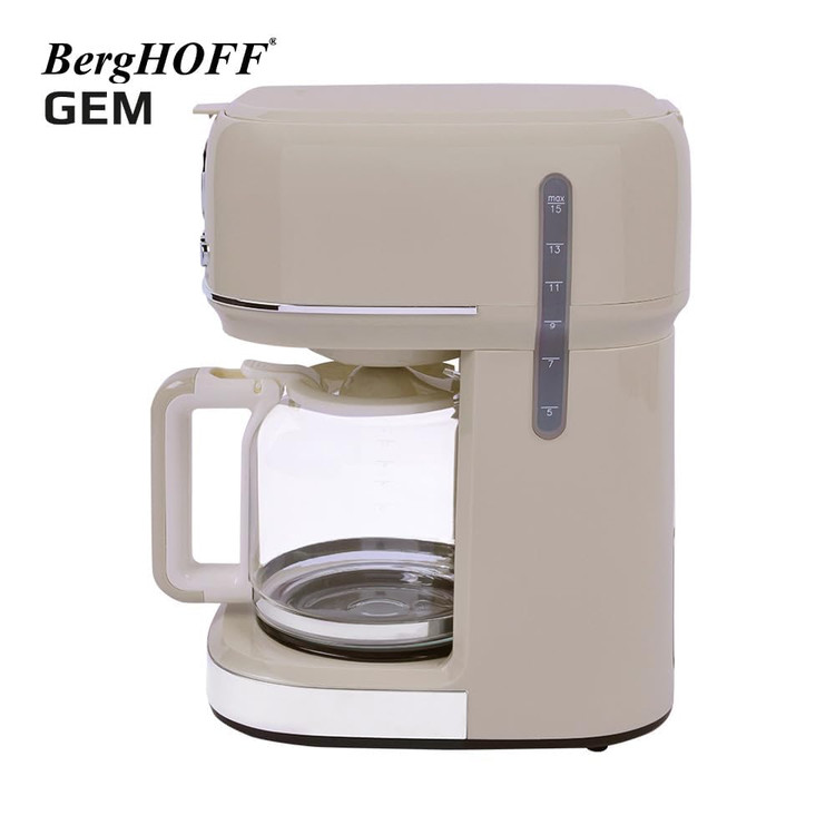 دستگاه قهوه ساز فیلتری برند Berghoff مدلGem Retro
