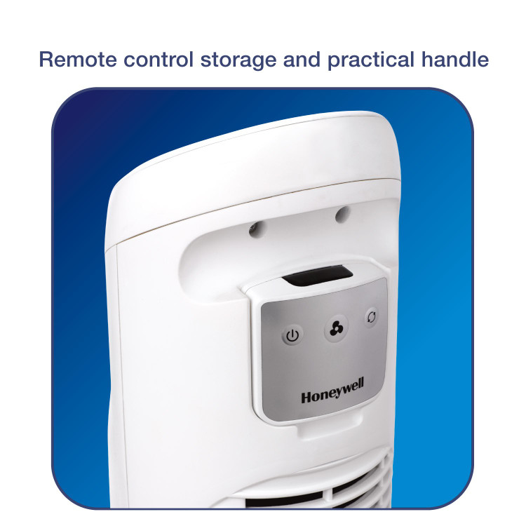 پنکه برجی برند Honeywell آمریکا مدل QuietSet HYF260 سفید