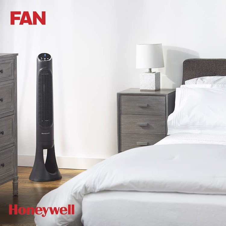 پنکه برجی برند Honeywell آمریکا مدل QuietSet8 HYF290 مشکی