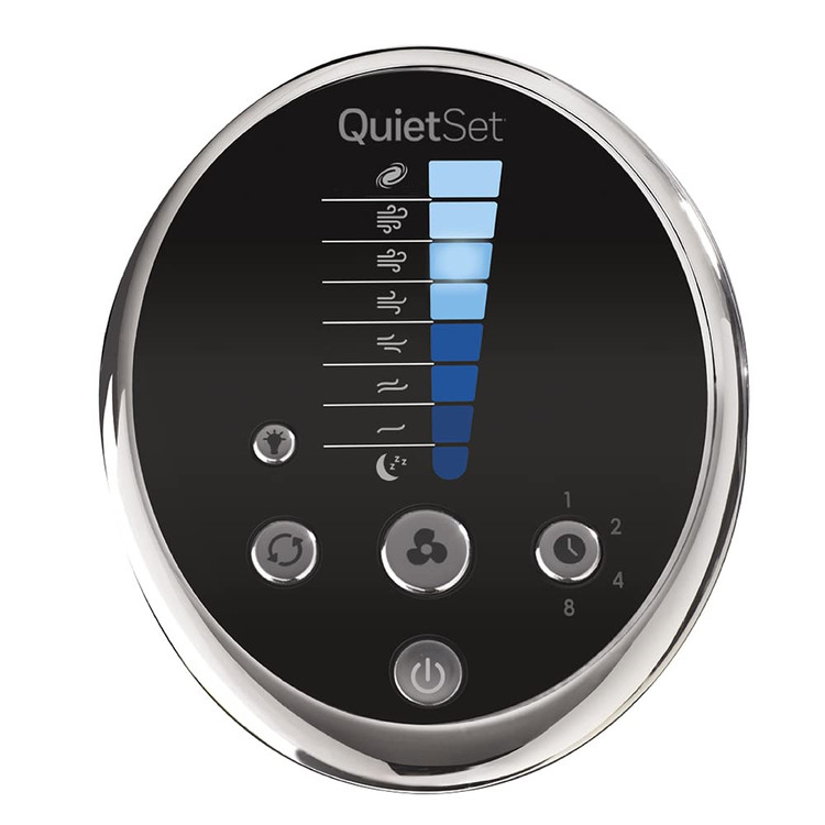 پنکه برجی برند Honeywell آمریکا مدل QuietSet8 HYF290 مشکی