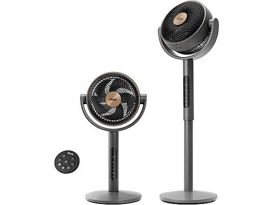 پنکه ایستاده برند Levoit آمریکا مدل Pedestal Circulator طوسی