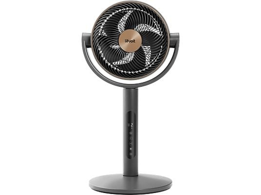 پنکه ایستاده برند Levoit آمریکا مدل Pedestal Circulator طوسی