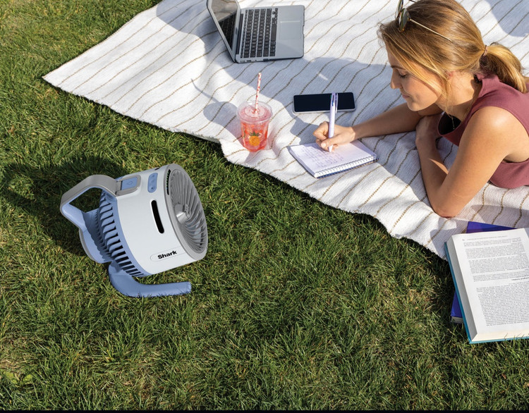 پنکه خنککننده با سیستم بخار برند Shark آمریکا مدل Flexbreeze HydroGo FA050