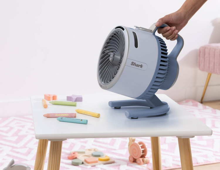 پنکه خنککننده با سیستم بخار برند Shark آمریکا مدل Flexbreeze HydroGo FA050