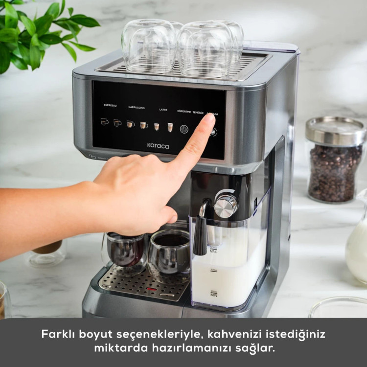 اسپرسوساز نیمه اتوماتیک Karaca ترکیه مدل MyCaffe Barista S10