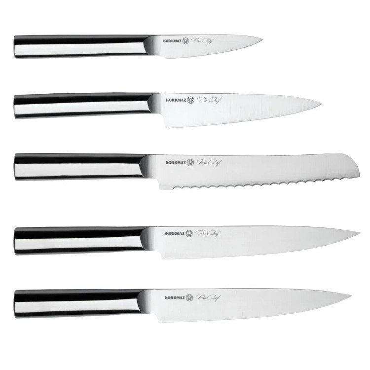 ست چاقوی آشپزخانه کرکماز ترکیه مدل Pro-Chef A501-01