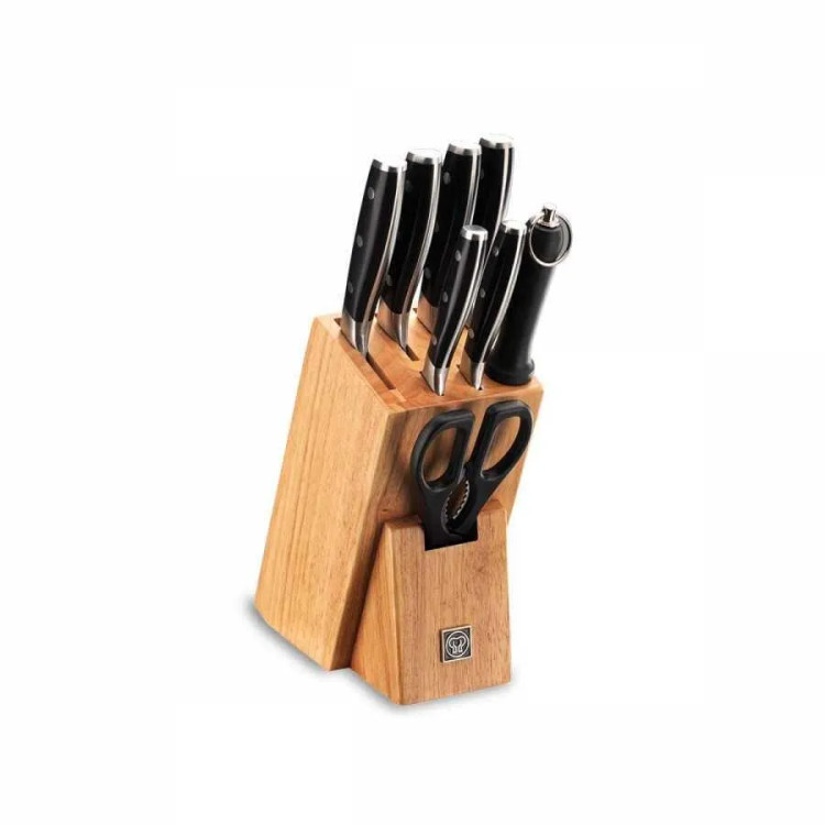 ست چاقوی آشپزخانه ۹ پارچه کرکماز ترکیه مدل Multi Blade A550
