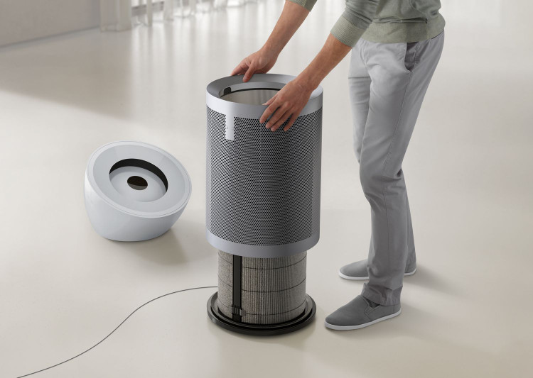 دستگاه تصفیه هوای دایسون مدل BP02 سری Big+Quiet