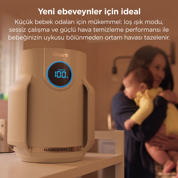 دستگاه تصفیه هوای برند Shark آمریکا مدل NeverChange5 HP072EU