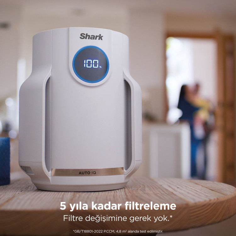 دستگاه تصفیه هوای برند Shark آمریکا مدل NeverChange5 HP072EU