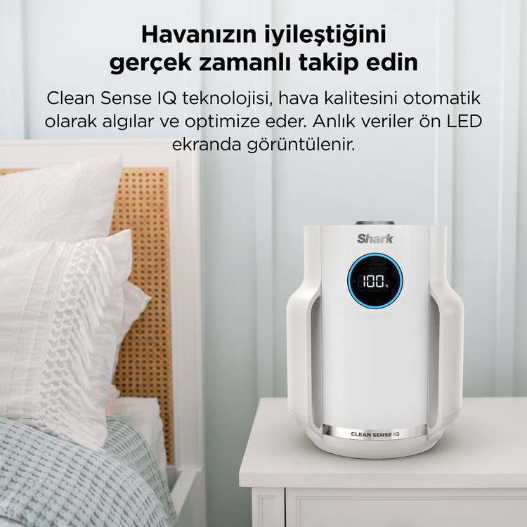 دستگاه تصفیه هوای برند Shark آمریکا مدل NeverChange5 HP072EU