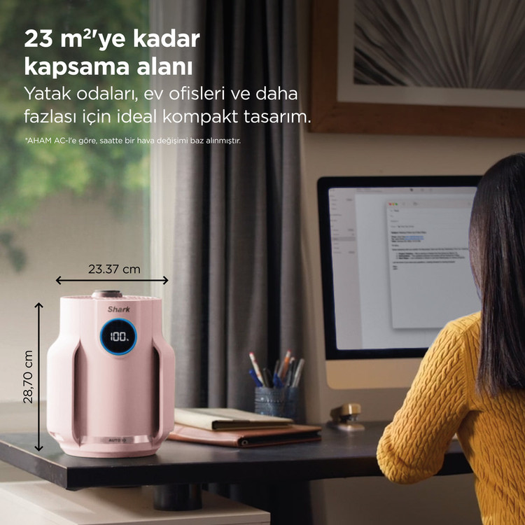 دستگاه تصفیه هوای برند Shark آمریکا مدل NeverChange5 HP072EU