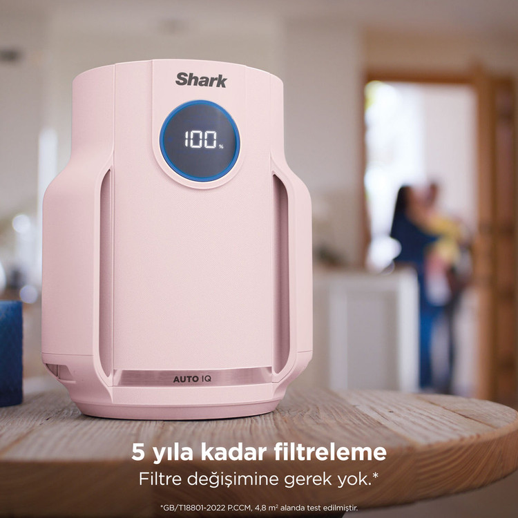 دستگاه تصفیه هوای برند Shark آمریکا مدل NeverChange5 HP072EU