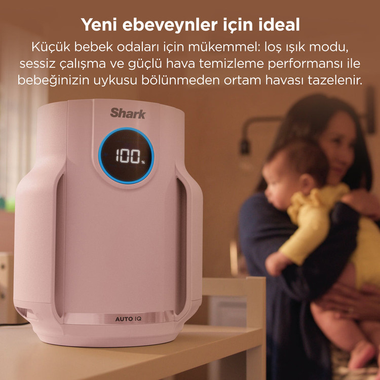 دستگاه تصفیه هوای برند Shark آمریکا مدل NeverChange5 HP072EU
