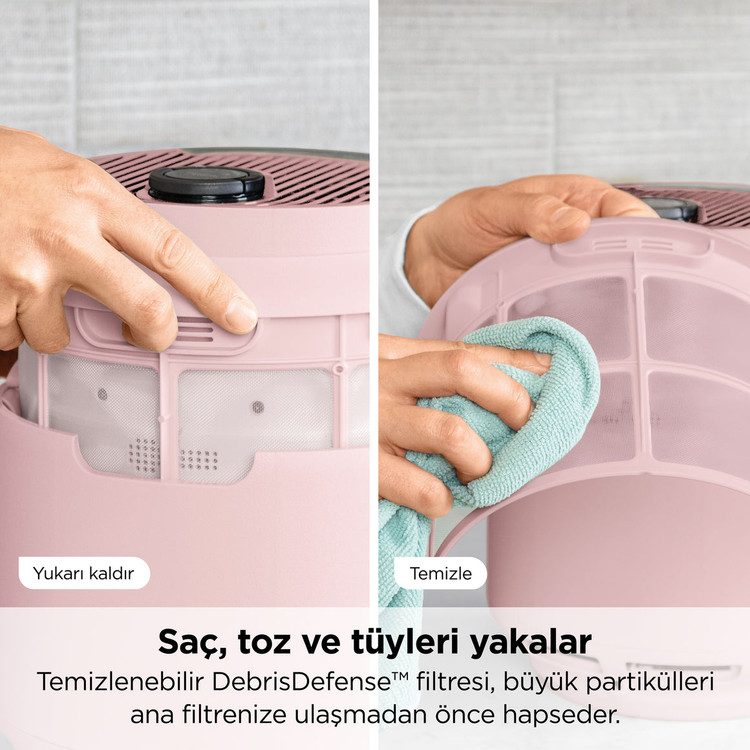دستگاه تصفیه هوای برند Shark آمریکا مدل NeverChange5 HP072EU