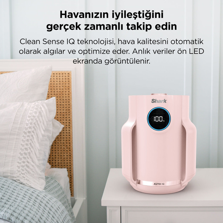 دستگاه تصفیه هوای برند Shark آمریکا مدل NeverChange5 HP072EU
