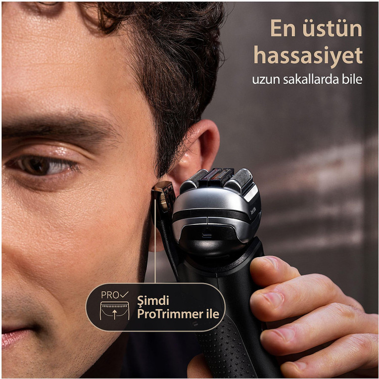 ریش تراش برند براون آلمان مدل 9527S سری 9 Pro