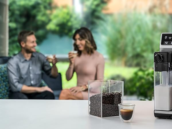اسپرسوساز تمام اتوماتیک دلونگی مدل ETAM29.660.SB سری Autentica