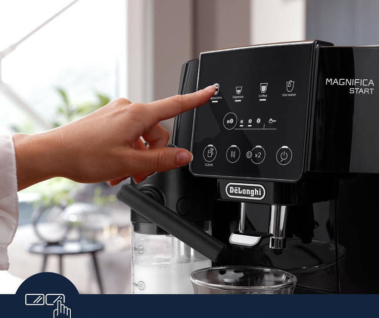 اسپرسوساز تمام اتوماتیک دلونگی مدل ECAM220.60.B سری