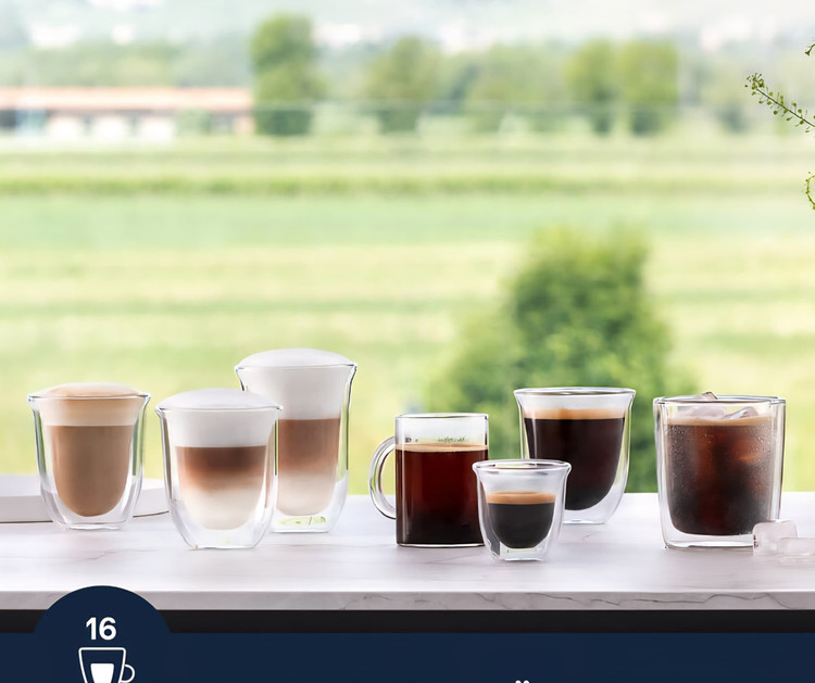 اسپرسوساز تمام اتوماتیک دلونگی ایتالیا مدل Rivelia EXAM440.55.B