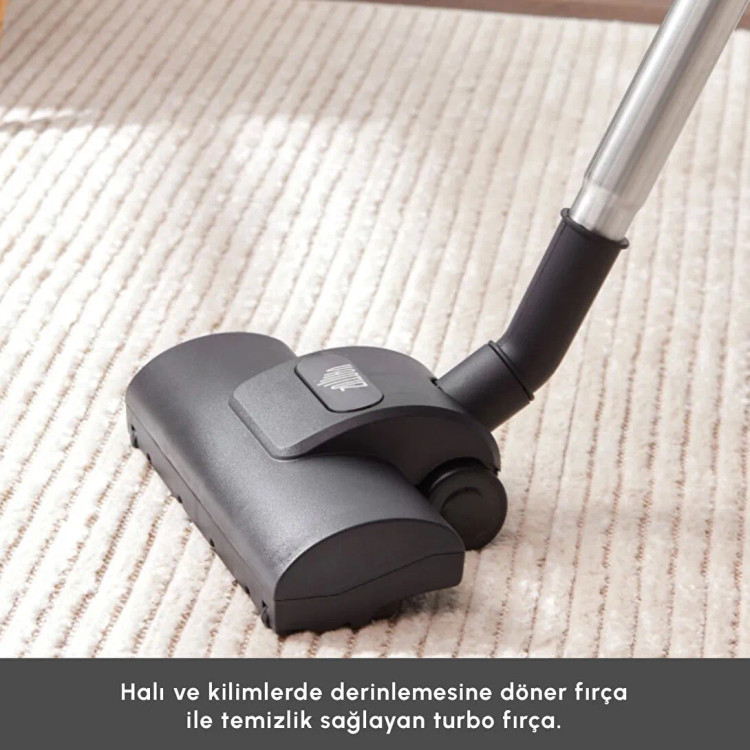 جارو برقی مخزن دار Karaca ترکیه مدل Vantuz High Force F2 Matte