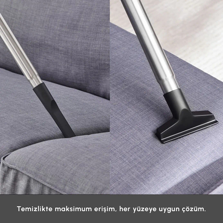 جارو برقی مخزن دار Karaca ترکیه مدل Vantuz High Force F2 Matte