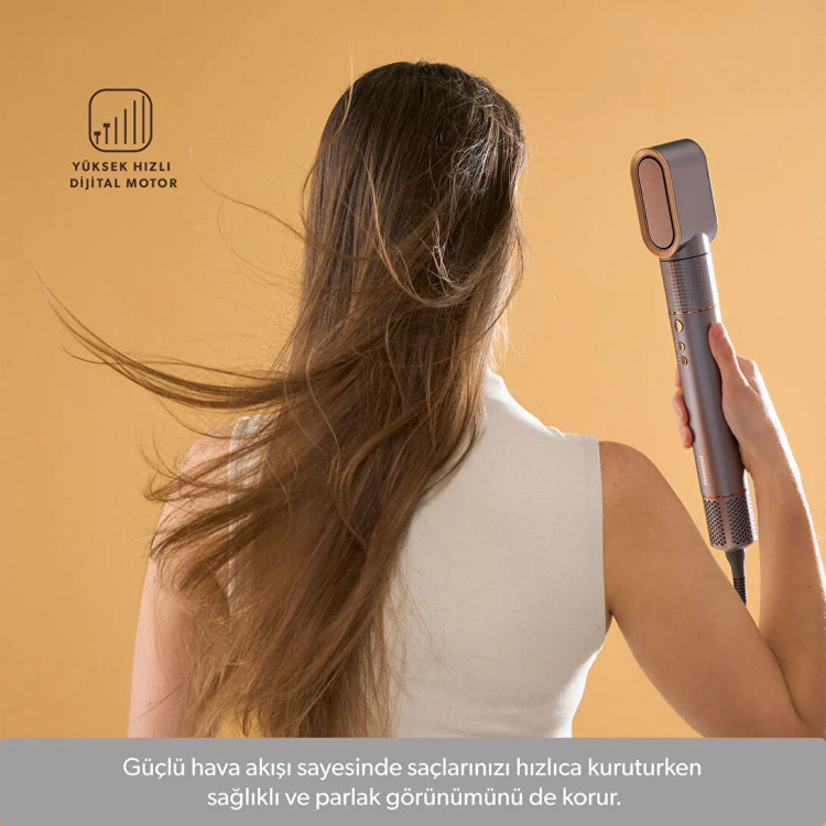ست سشوار و حالت دهنده موی برند Homend ترکیه مدل Hairmony 4606H