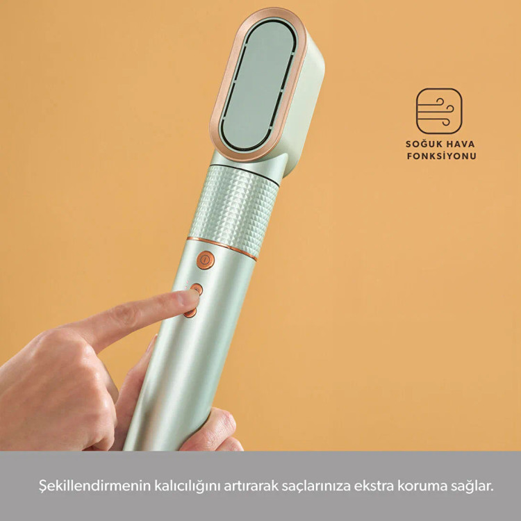 ست سشوار و حالت دهنده موی برند Homend ترکیه مدل Hairmony 4606H