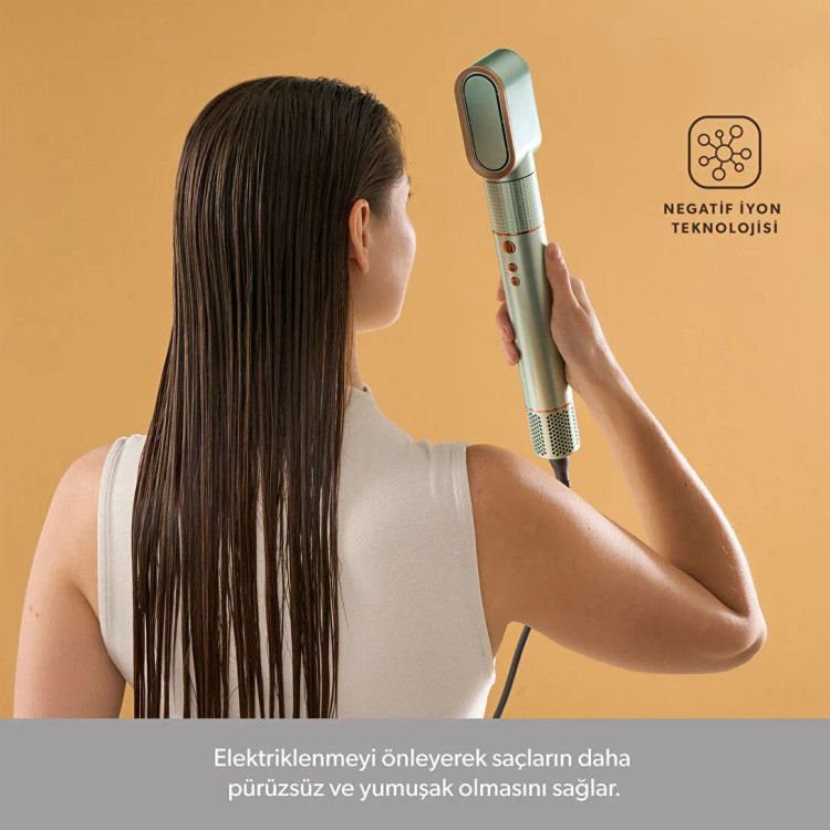 ست سشوار و حالت دهنده موی برند Homend ترکیه مدل Hairmony 4606H