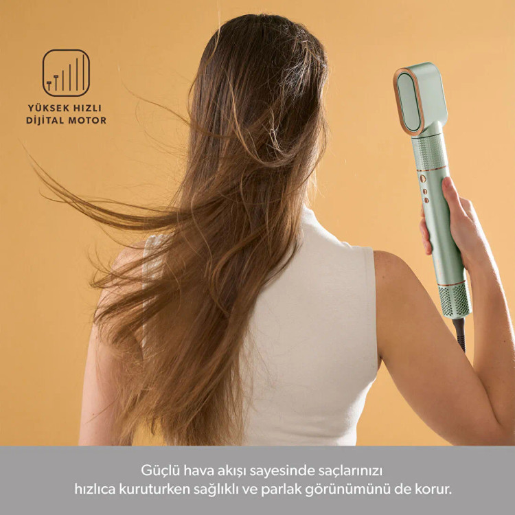 ست سشوار و حالت دهنده موی برند Homend ترکیه مدل Hairmony 4606H