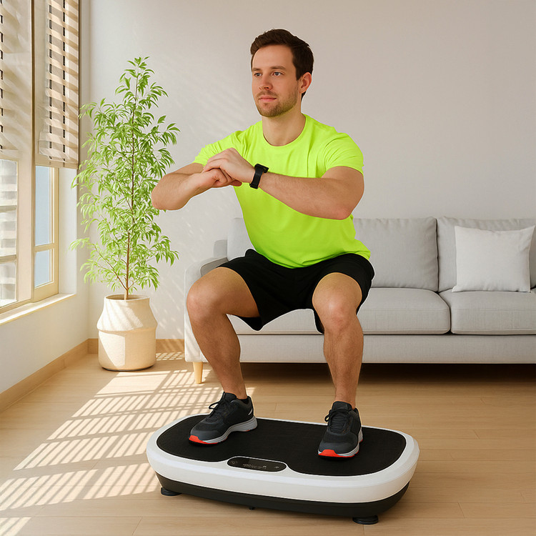 دستگاه تناسب اندام و تمرین ۲D برند Kochler مدل Crazyfit بلوتوثدار – مجهز به قابلیت پخش موسیقی