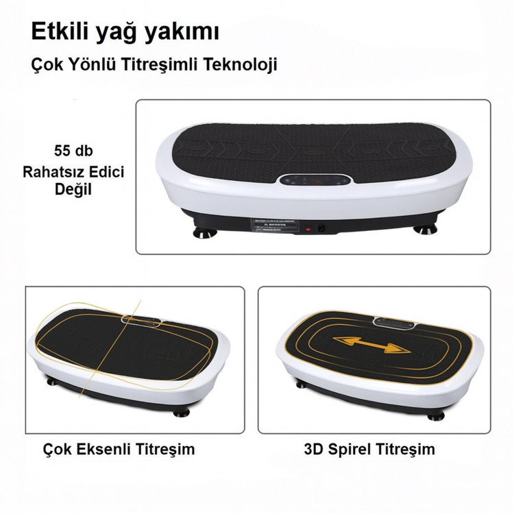 دستگاه تناسب اندام و تمرین ۲D برند Kochler مدل Crazyfit بلوتوثدار – مجهز به قابلیت پخش موسیقی
