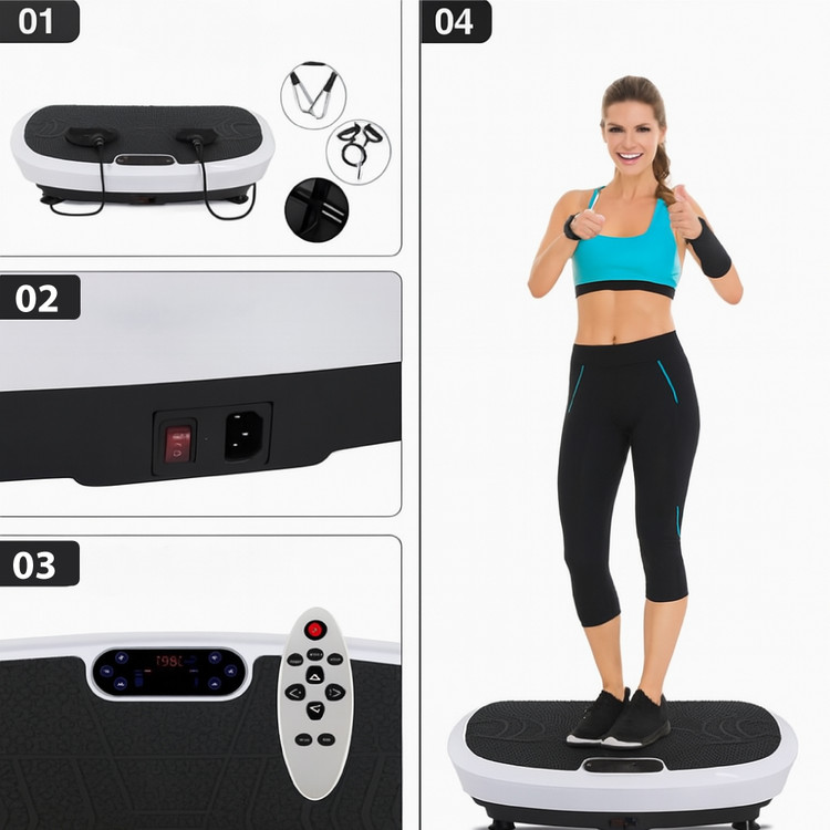دستگاه تناسب اندام و تمرین ۲D برند Kochler مدل Crazyfit بلوتوثدار – مجهز به قابلیت پخش موسیقی