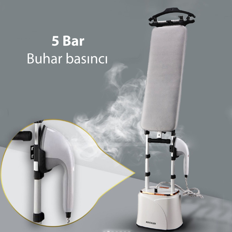 اتوبخار مخزن دار دو کاره برند Kochler مدل Steam Generator قابل استفاده به صورت عمودی و افقی