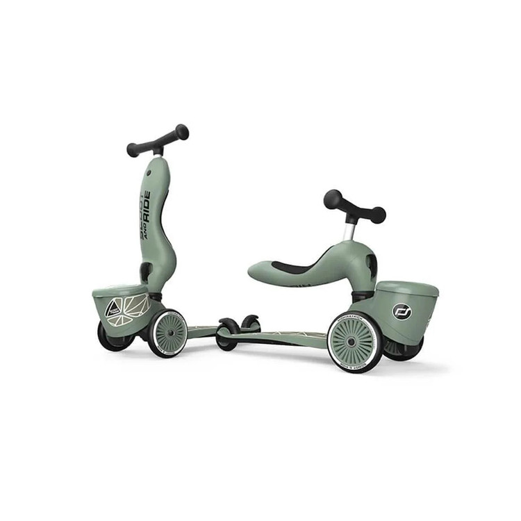 اسکوتر کودک برند Scoot & Ride اتریش مدل Lifestyle